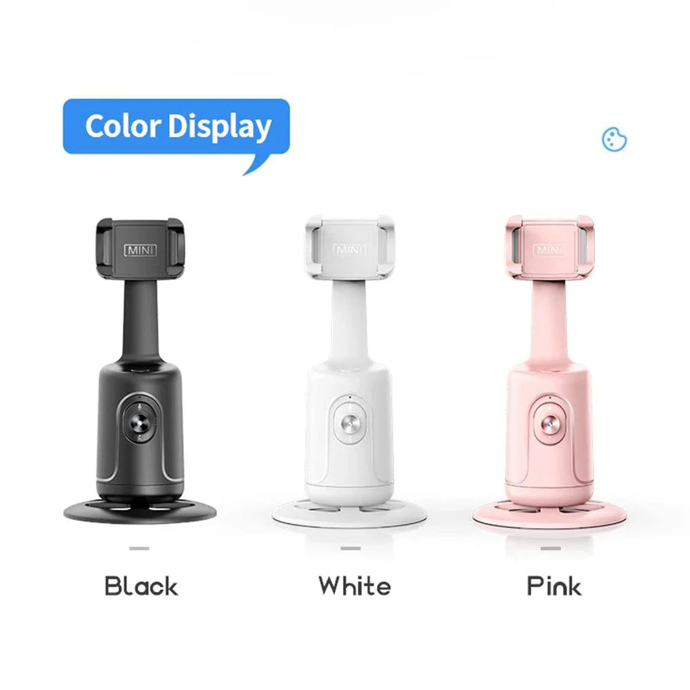 Intelligent Handheld Stabilizer with 360 Rotation for TikTok