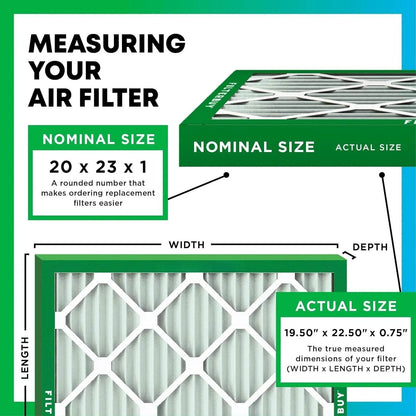 20x23x1 Air Filter 13 Optimal Defense for Clean Air