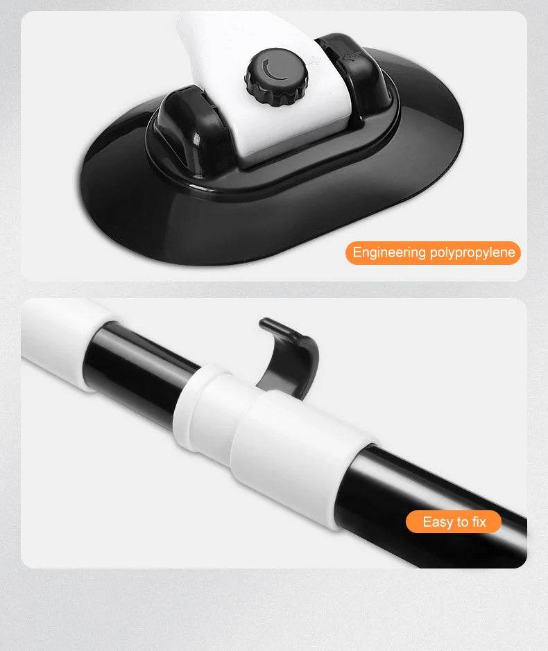 2022 New 15 Degree Bend Car Cleaning Brush with Telescoping Handle