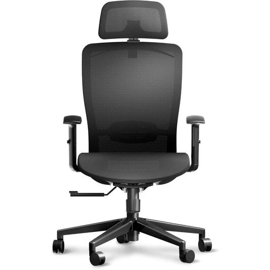 Ergochair Pro Ergonomic Office Chair, Swivel Computer Chair, Home Office Desk Chairs， with Lumbar Support/2D Headrest/300Lbs Hea