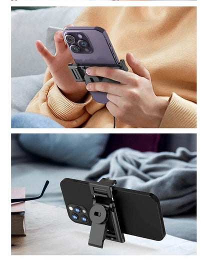 Selfieshow P02 Gimbal 360 Rotation AI Tracking Stabilizer