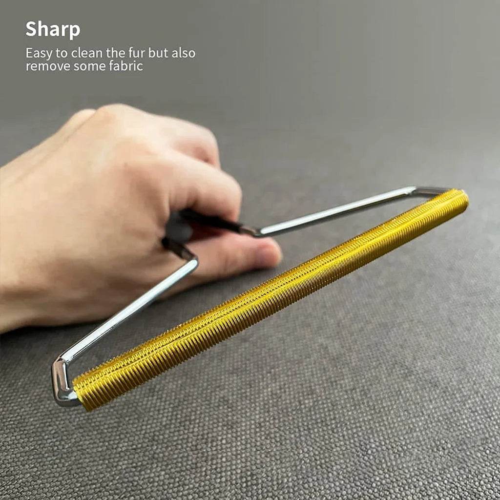Portable Lint Remover for Clothes and Fabrics Cleaning Tool