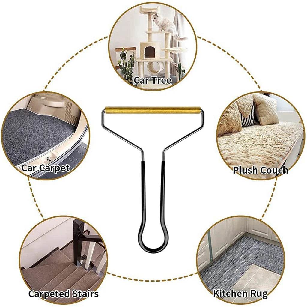 Portable Lint Remover for Clothes and Fabrics Cleaning Tool