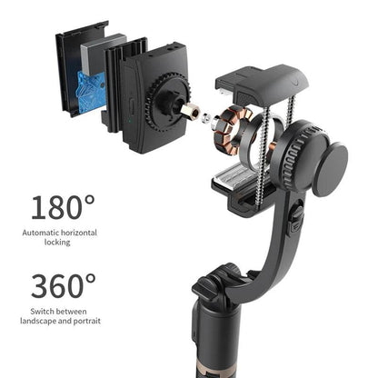 FGCLSY 2024 New Gimbal Stabilizer Selfie Stick Tripod