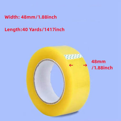 5Rolls Packing Tape for Strong and Reliable Sealing