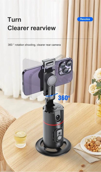 2025 New 360 Rotation Gimbal Stabilizer for Live Photography