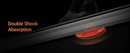 3.0HP Brushless Foldable Home Treadmill with 300LB Capacity