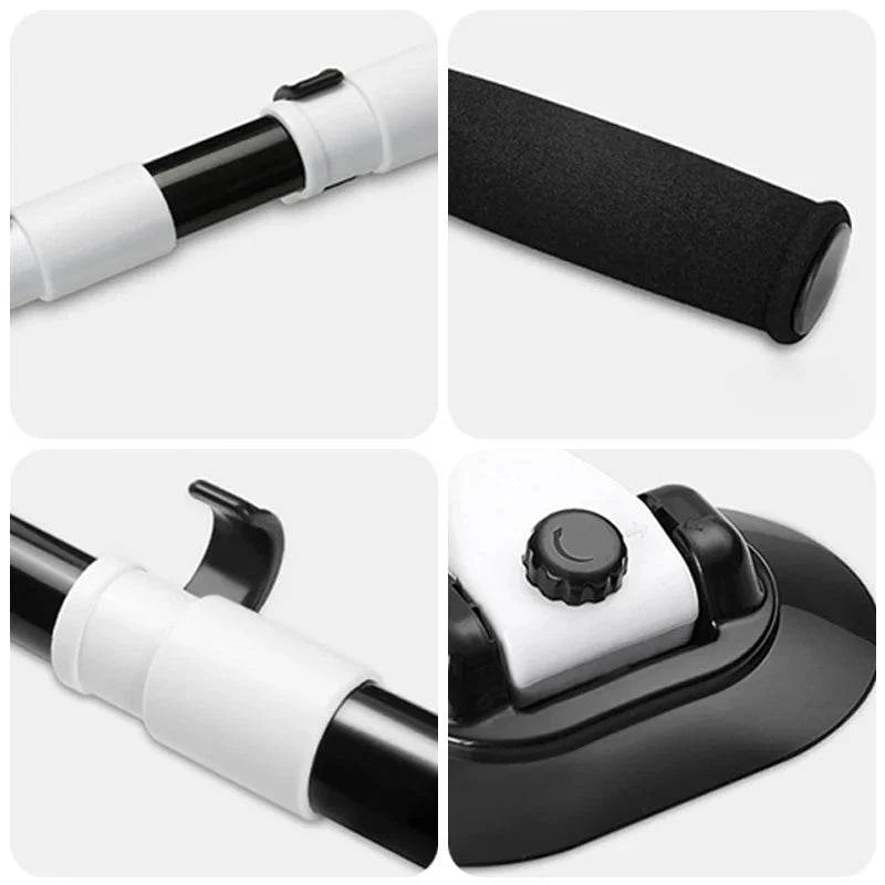 2022 New 15 Degree Bend Car Cleaning Brush with Telescoping Handle