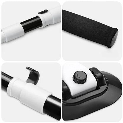 2022 New 15 Degree Bend Car Cleaning Brush with Telescoping Handle