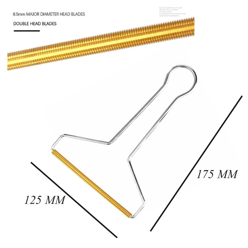 Portable Lint Remover for Clothes and Fabrics Cleaning Tool