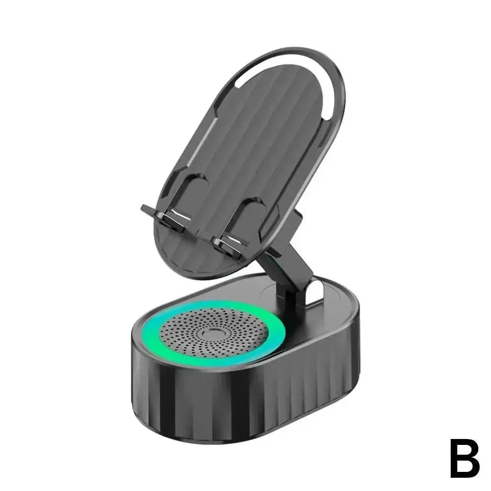 Mobile Cell Phone Stand Holder With Bluetooth Speaker HD