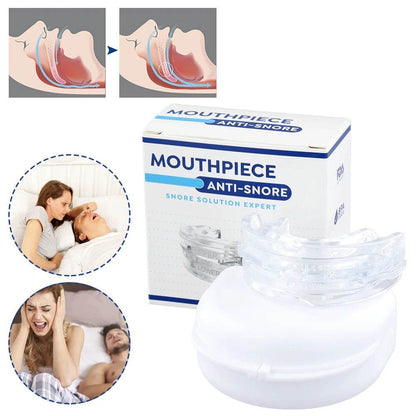 Portable Anti Snoring Devices with Storage Box for Sleep Quality