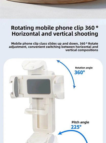 Super Mini Selfie Stick Bluetooth Remote Phone Holder Aid