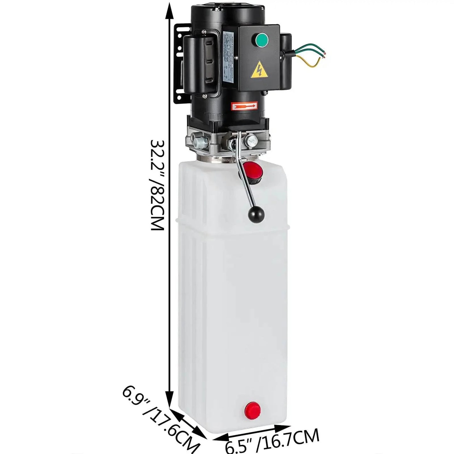Hydraulic Pump 2.2kW Power Unit for Auto Lifts 2750 psi