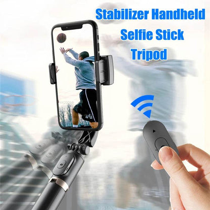 FGCLSY 2024 Gimbal Stabilizer Selfie Stick Tripod Monopod