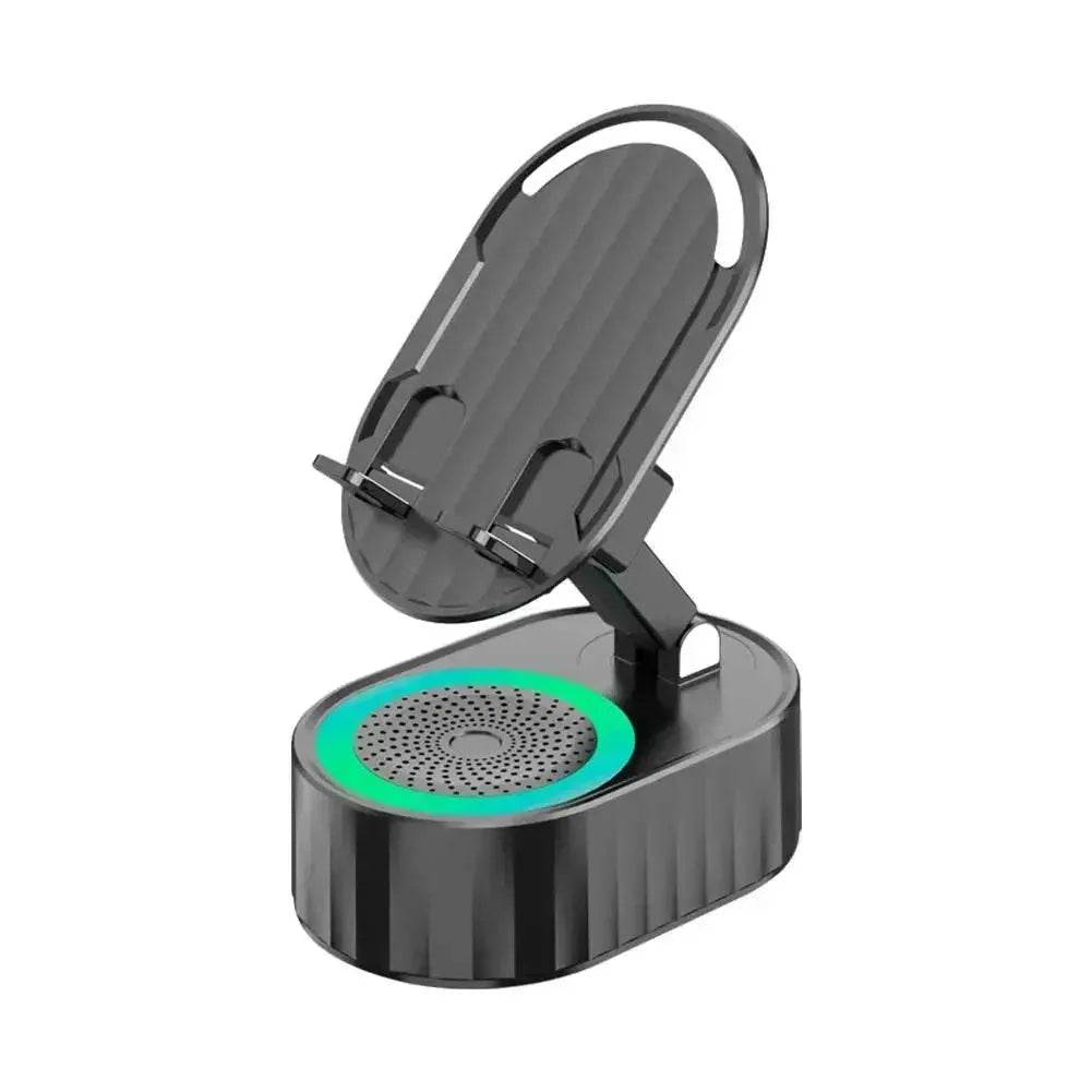 Mobile Cell Phone Stand Holder With Bluetooth Speaker HD