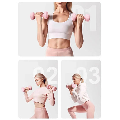 Neoprene Dumbbell Fitness Equipment for Arm Training