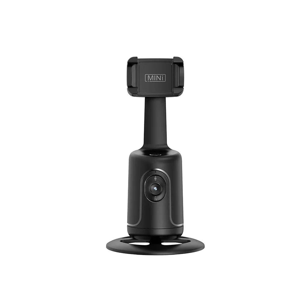 360-Degree Follow-Up Gimbal Stabilizer With AI Face Tracking