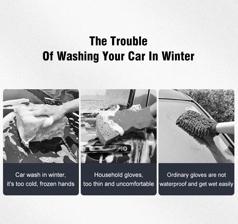 2022 New 15 Degree Bend Car Cleaning Brush with Telescoping Handle