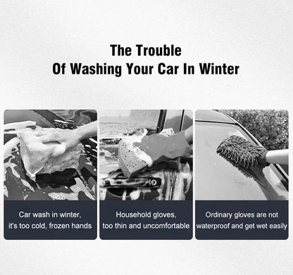 2022 New 15 Degree Bend Car Cleaning Brush with Telescoping Handle