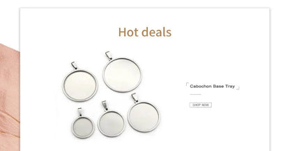 200pcs/Lot Metal DIY Jewelry Findings Jump Rings & Split Rings