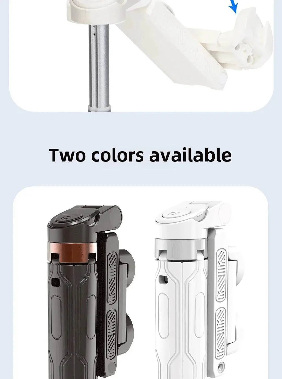 Super Mini Selfie Stick Bluetooth Remote Phone Holder Aid