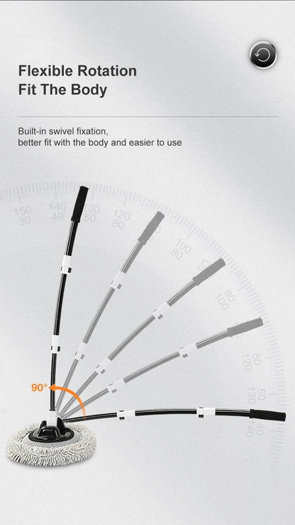 2022 New 15 Degree Bend Car Cleaning Brush with Telescoping Handle