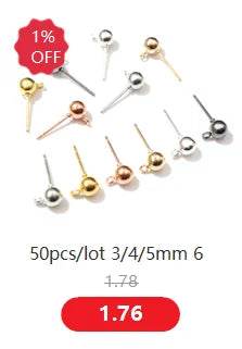 200pcs/Lot Metal DIY Jewelry Findings Jump Rings & Split Rings