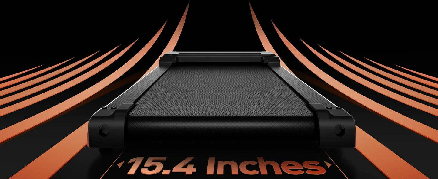 3.0HP Brushless Foldable Home Treadmill with 300LB Capacity