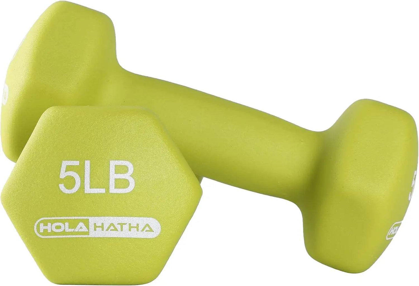 5,10, 15 Pound Neoprene Dumbbell Weight Set with Rack