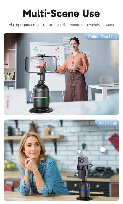 Selfieshow P03 Gimbal Stabilizer with 360 Rotation Tracking