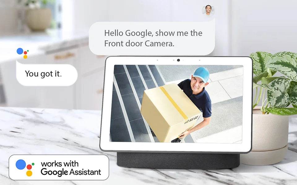 4K Dual Lens PTZ Security Camera with Auto Tracking