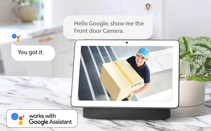 4K Dual Lens PTZ Security Camera with Auto Tracking