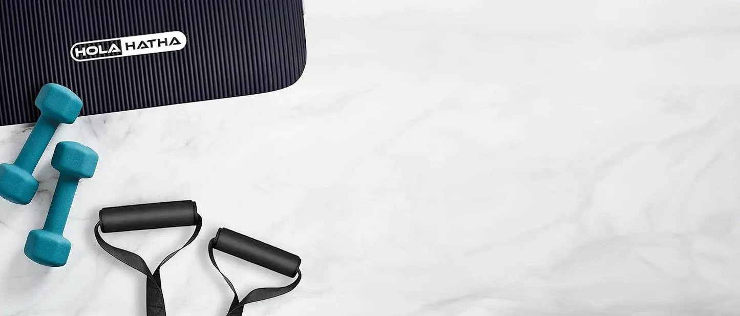 5,10, 15 Pound Neoprene Dumbbell Weight Set with Rack