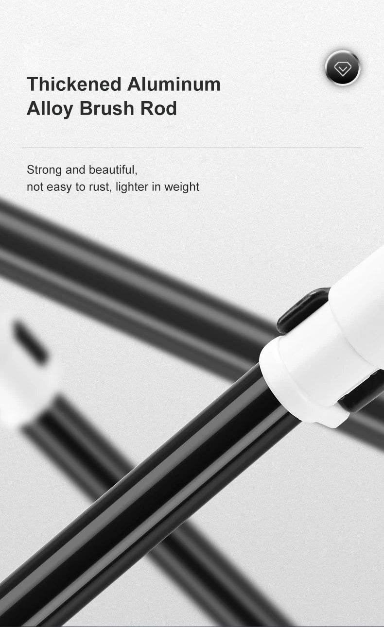 2022 New 15 Degree Bend Car Cleaning Brush with Telescoping Handle