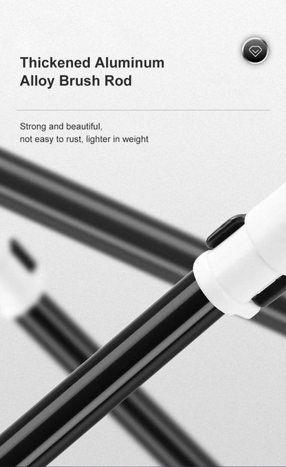 2022 New 15 Degree Bend Car Cleaning Brush with Telescoping Handle