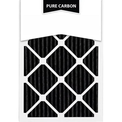 NEW 20x24x1 Pleated Air Filters MERV 14 Plus Carbon 12 Pack