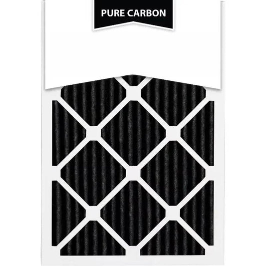 NEW 20x24x1 Pleated Air Filters MERV 14 Plus Carbon 12 Pack