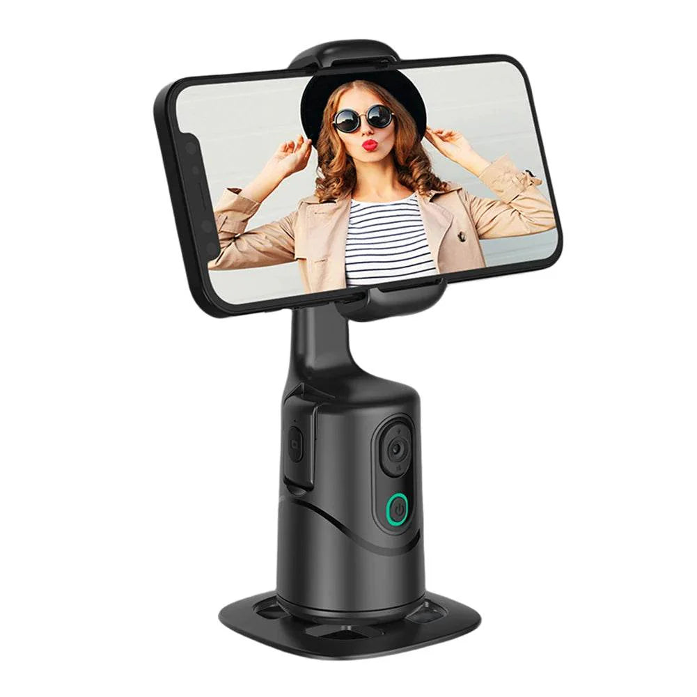 Auto Face Tracking Tripod for Tiktok Live Video Recording