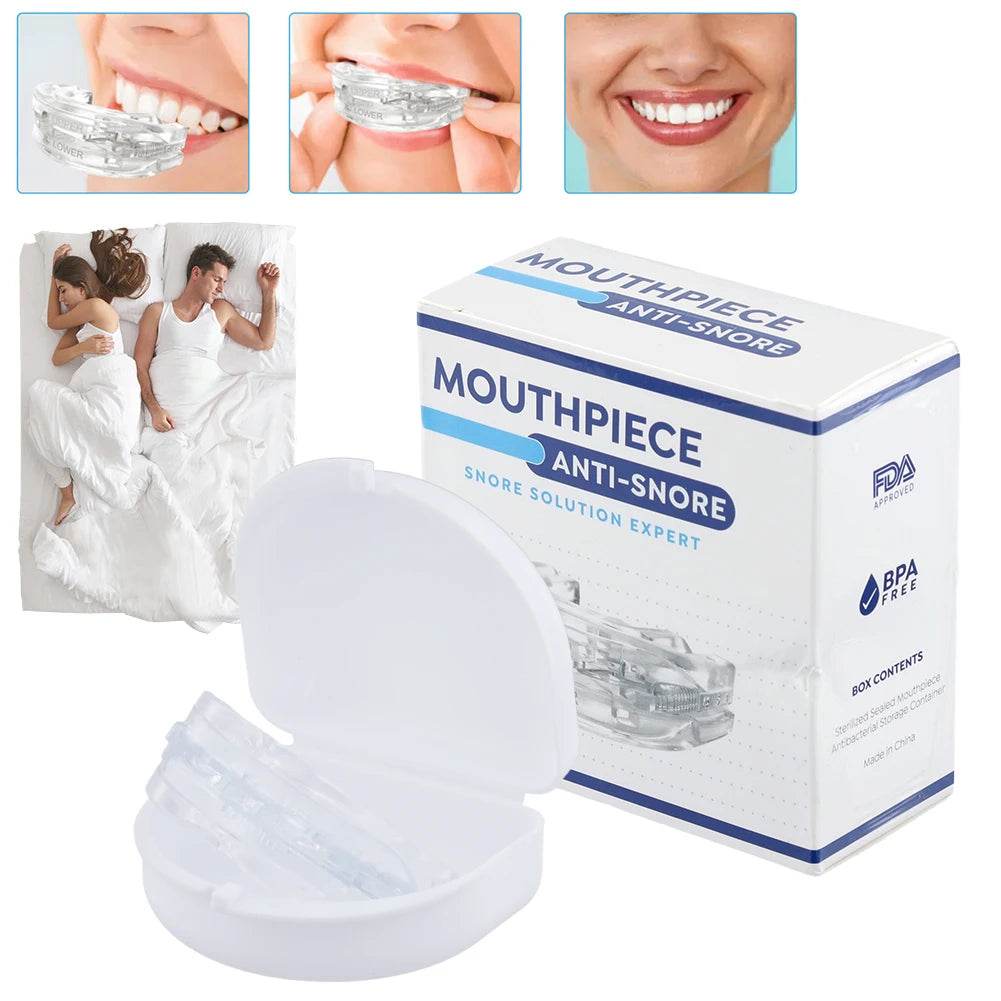 Portable Anti Snoring Devices with Storage Box for Sleep Quality