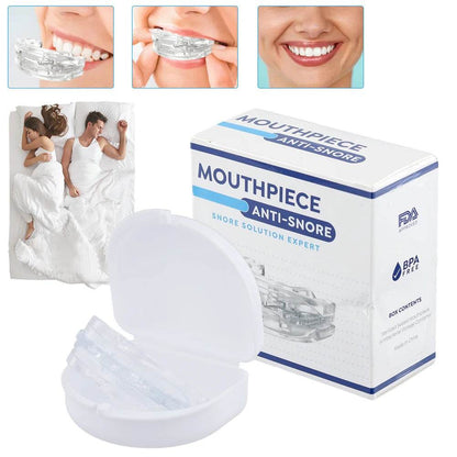 Portable Anti Snoring Devices with Storage Box for Sleep Quality
