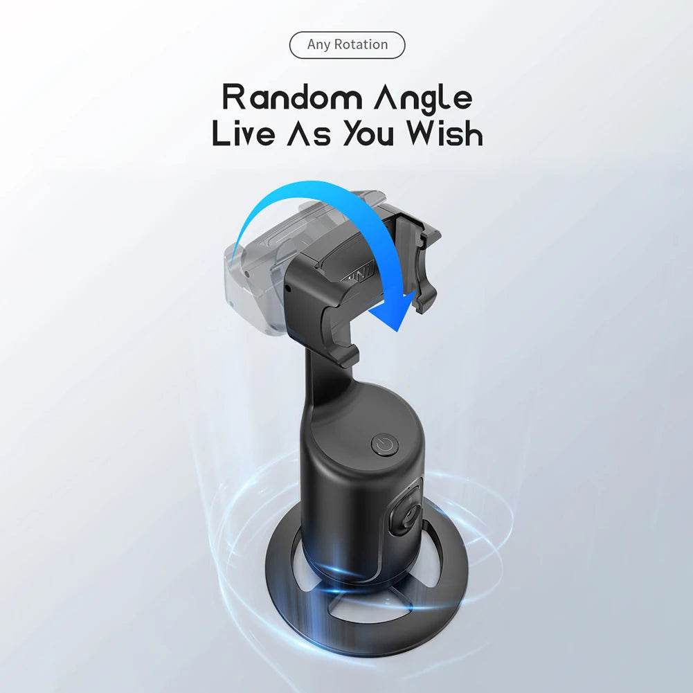 Intelligent Handheld Stabilizer with 360 Rotation for TikTok