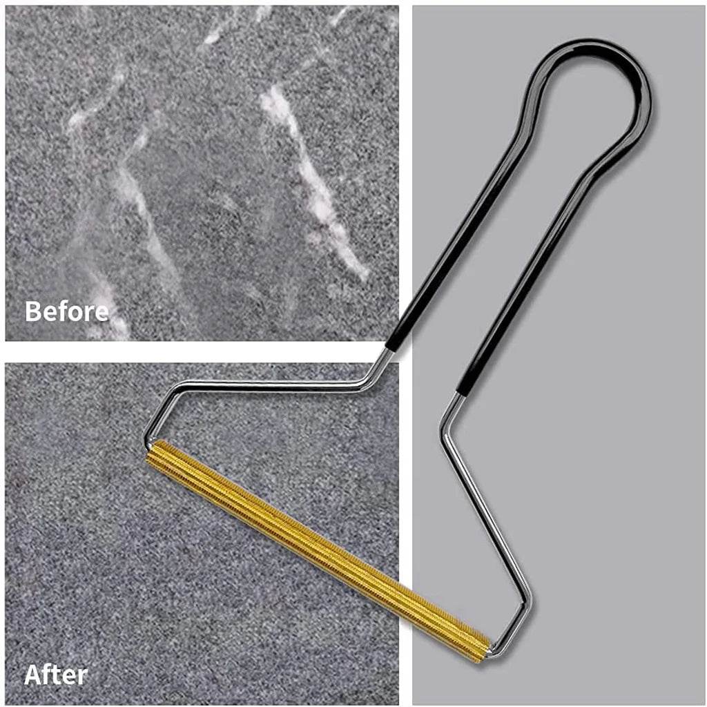 Portable Lint Remover for Clothes and Fabrics Cleaning Tool