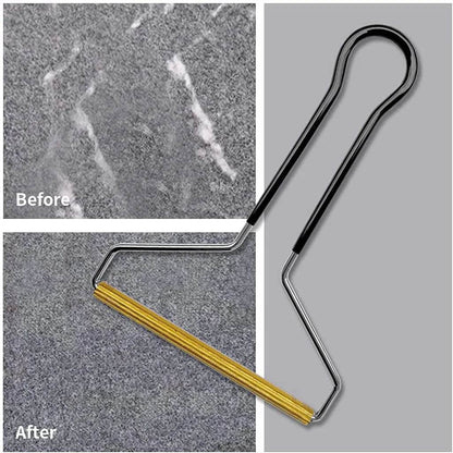 Portable Lint Remover for Clothes and Fabrics Cleaning Tool