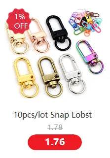 200pcs/Lot Metal DIY Jewelry Findings Jump Rings & Split Rings