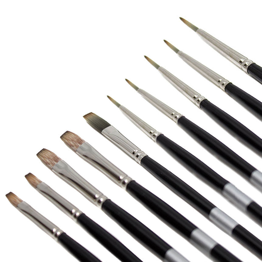 Trekell Todd M. Casey Brush Set for Oil and Acrylic Paint