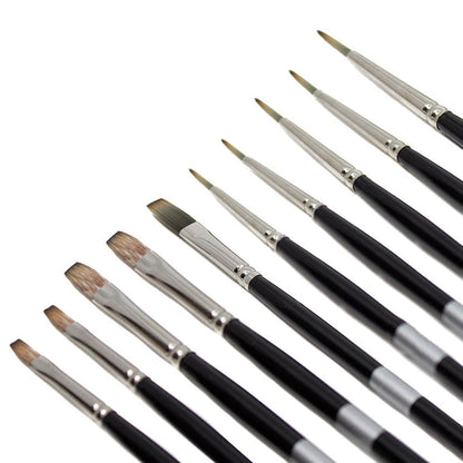 Trekell Todd M. Casey Brush Set for Oil and Acrylic Paint