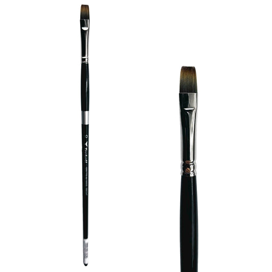 Trekell Spectrum Long Handle Artist Brush - Size #10 Bright