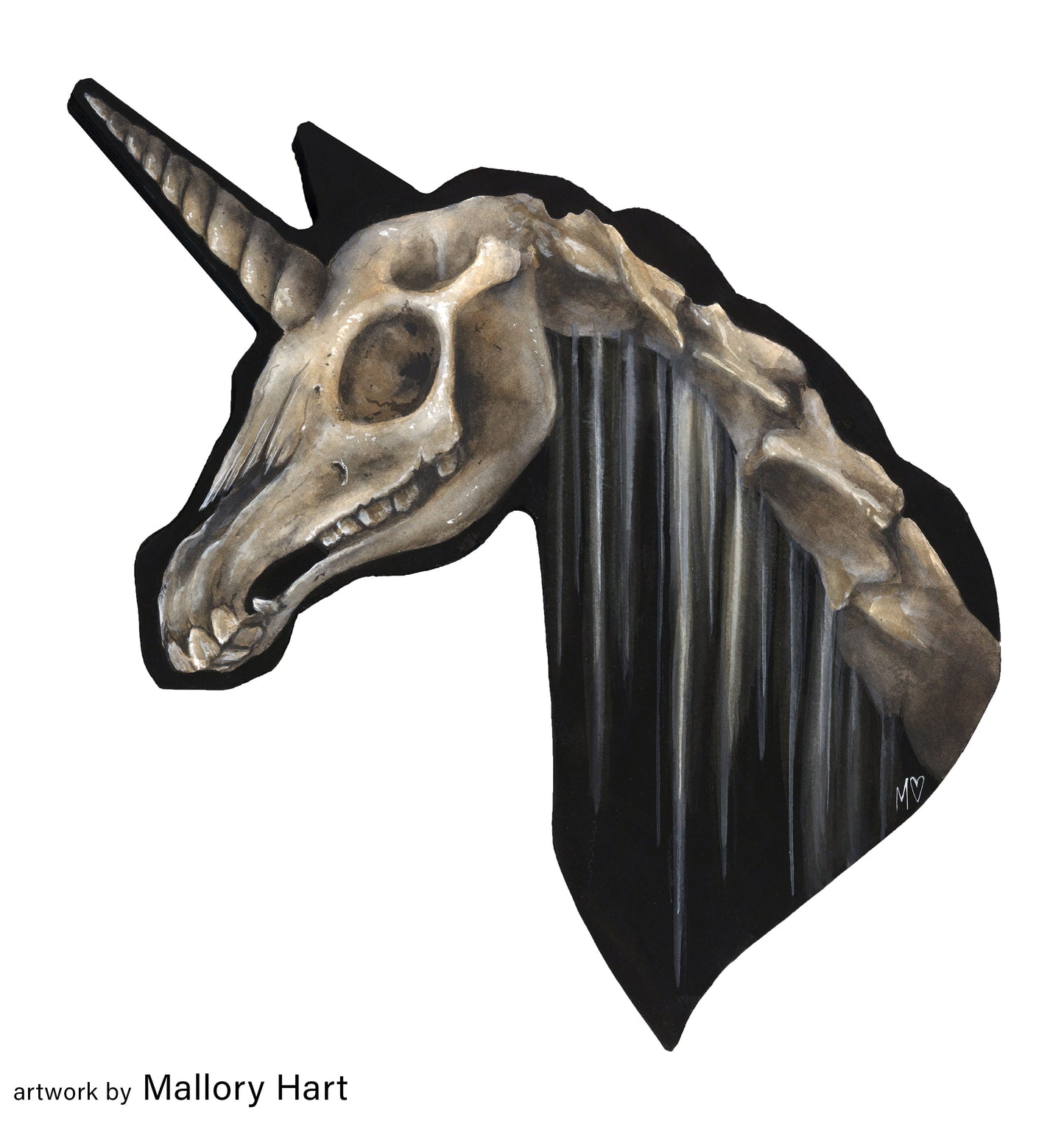 Trekell Unicorn Panel - Wooden Painting Canvas