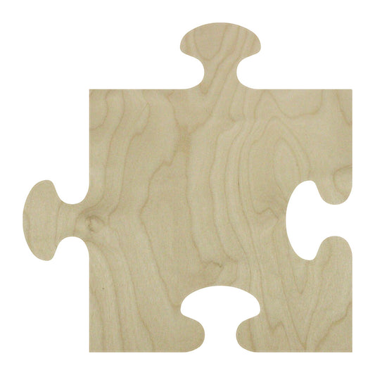 Trekell Puzzle Piece Panel - Wooden Painting Canvas